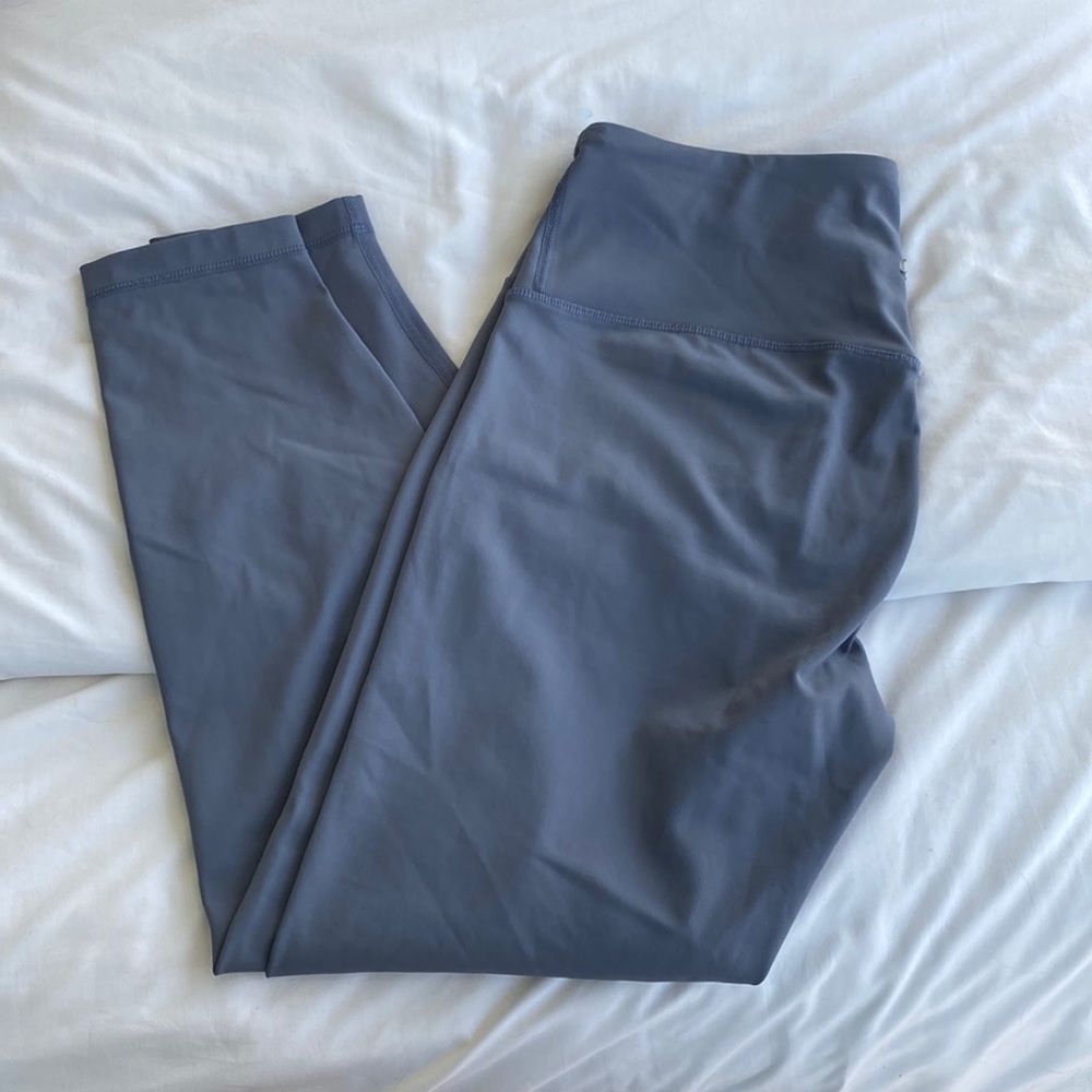 Steele blue leggings